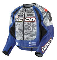 Icon Gixxer Merc Stage 3 Jacket